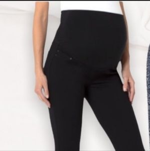 Liverpool Jeans Company The Skinny Dark Grey Maternity Jeans Size 2/26